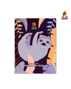 Nature Study A4 Flexi Note Book 60S - Falcon