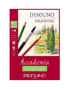 Accademia Disegno A4 Drawing Pad Fabriano - 41202129