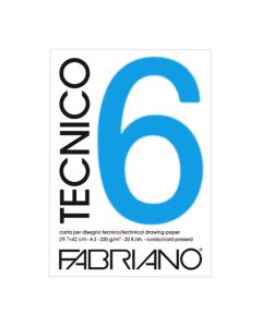 دفتر رسم فابريانو مضغوط بارد 220 جرام Tecnico A3 - 09729742