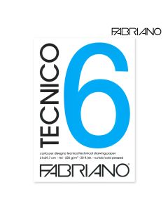 Fabriano Drawing Pad Tecnico A4 Cold Press - 09721297
