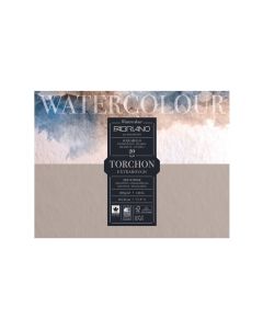 Torchon Watercolor Pad Extra Rough 300gsm | 18x24cm | 19100275 Fabriano