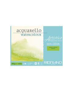Artistico Watercolor Pad Traditional White Rough 300gsm | 23x30.5cm | 19022330 Fabriano