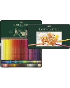 Polychromos colour pencil, tin of 120 Faber Castell