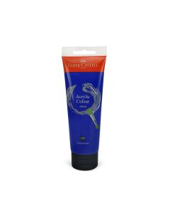 Faber Castell Acrylic Colour 120ml Tube Ultramarine