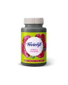Acrylic Colors 500ml Black - Fevicryl