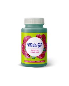 Acrylic Colors 500ml Dark Green-06 - Fevicryl