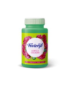 Acrylic Colors 500ml Light Green-12 - Fevicryl