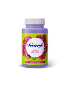 Acrylic Colors 500ml Vilote-25 - Fevicryl