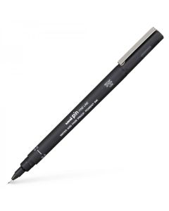 Uni Pin 0.2mm Fineliner Pen Black - UniBall