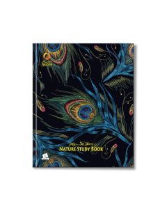 Nature Study 100 Sheets NoteBook HC - 10 X 8" - 01