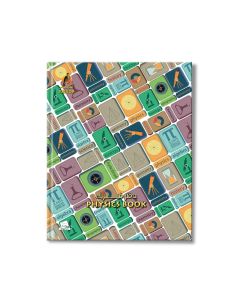 Physics 100 Sheets NoteBook HC - 10 X 8" - 02