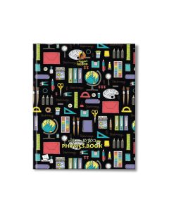 Physics 72 Sheets NoteBook HC - 10 X 8" - 01