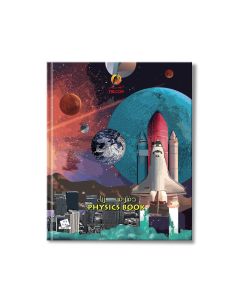 Physics 72 Sheets NoteBook HC - 10 X 8" - 02