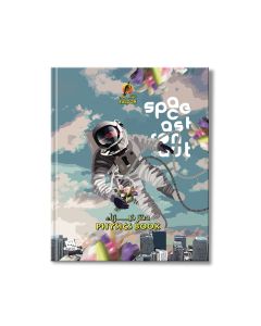 Physics 72 Sheets NoteBook HC - 10 X 8" - 05