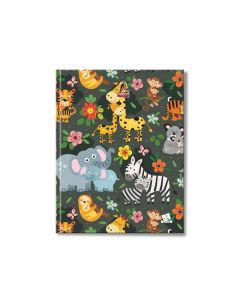 Four Line 60 Sheets NoteBook HC - 22 X 16 CM - 02