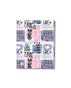 Single Line 100 Sheets NoteBook HC - 22 X 16 CM - 04