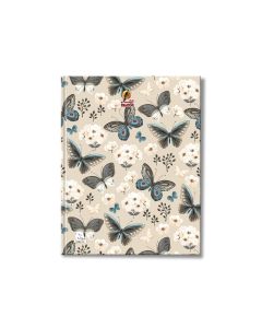 Single Line 60 Sheets NoteBook HC - 22 X 16 CM - 04