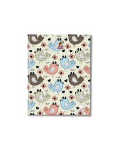 Square Line 100 Sheets NoteBook HC - 22 X 16 CM - 05