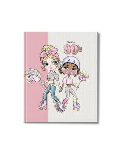 Hard Cover 100l Single Line 10x8 Unibook T01