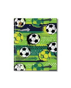 Single Line 100S Note Book 10x8 - 2