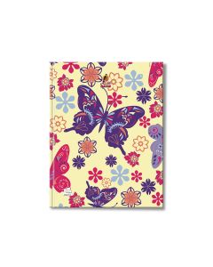 Single Line Notebook 9 x 7 Hard Cover 100L Falcon 24/1
