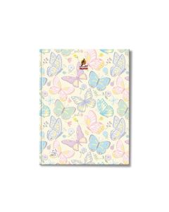 Single Line Notebook 9 x 7 Hard Cover 80L Falcon 24/3