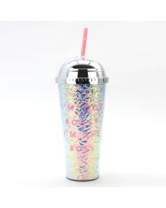 زجاجة ماء DW كوب بلاستيك مع شفاطة HLT-2089 - 1