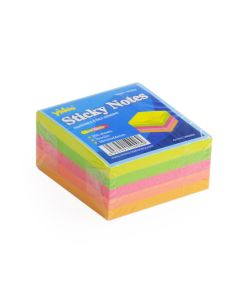 Sticky Note Pad 2x2" Neon 5 Color Yidoo SN0069