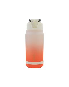 زجاجة ماء A2323/700ml برتقالي وأبيض