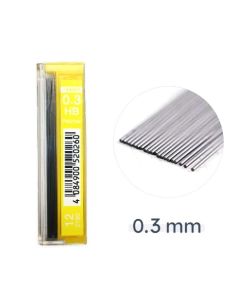 Pencil lead 0.3 mm LYRA - HB