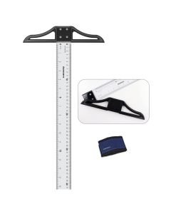 42" Detachable Molded Plastic T-Square DTM42 Isomars