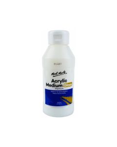 Mont Marte Premium Acrylic Medium Gloss 250ml