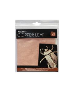 Mont Marte Copper Leaf 14x14cm 25 sheets