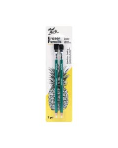 Mont Marte Precision Eraser with Brush 2pc
