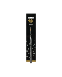 Mont Marte Artist Brush Taklon Liner 1
