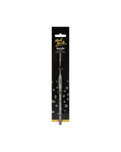 Mont Marte Artist Brush Taklon Detailer 1