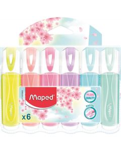 Maped Highlighter FluoPeps Pastel 