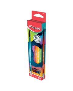 Maped Black Peps Energy HB Pencil