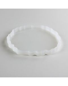 Wave Coaster Resin Mold - 1704