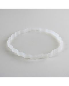 Wave Coaster Resin Mold - 1714