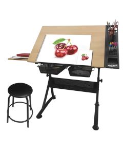 Mont Marte Creative Craft Station with Stool