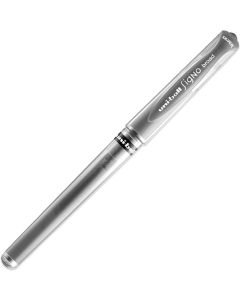 Uni-ball Signo Broad UM-153 Gel Pen - Silver