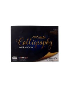 Mont Marte Calligraphy Workbook 22.9x30.5cm 50 sheet