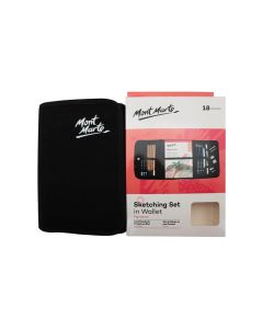 Mont Marte Sketching Set in Soft Case 18pc