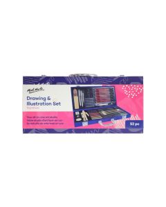 Mont Marte Drawing & Illustration Set 52pc
