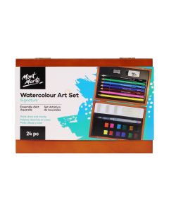 Mont Marte Watercolour Art Set 24pc