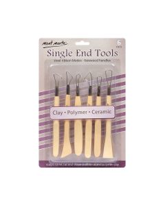 Mont Marte Single End Tools 6pc