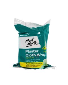 Mont Marte Plaster Cloth Wrap Signature 10cm x 4.6m
