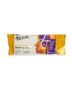 Mont Marte Air Hardening Modelling Clay Premium 250g - Terracotta