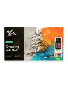 Drawing Ink Set Signature set of 16pc - Mont Marte